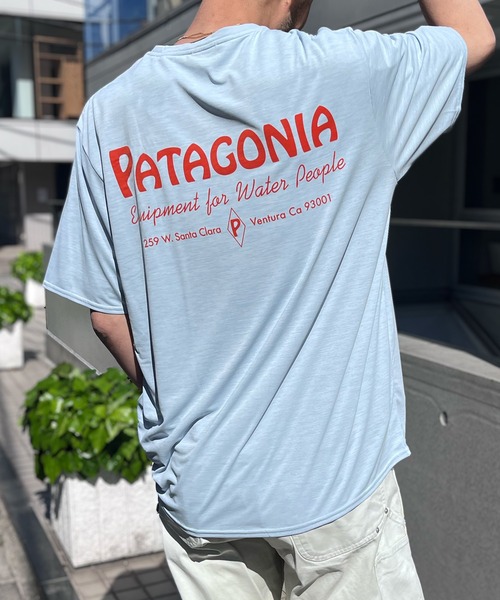 patagonia（パタゴニア） tシャツ M's Cap Cool Daily Graphic Shirt