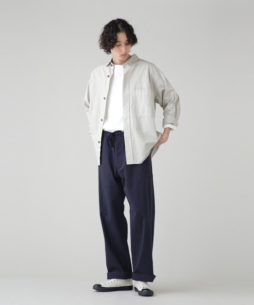 「MHL.」 パンツ SMALL グリーン メンズ_画像5