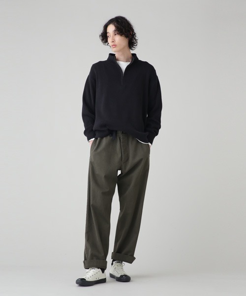 「MHL.」 パンツ SMALL グリーン メンズ_画像8