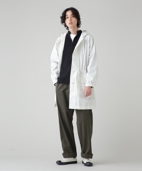 「MHL.」 パンツ SMALL グリーン メンズ_画像9