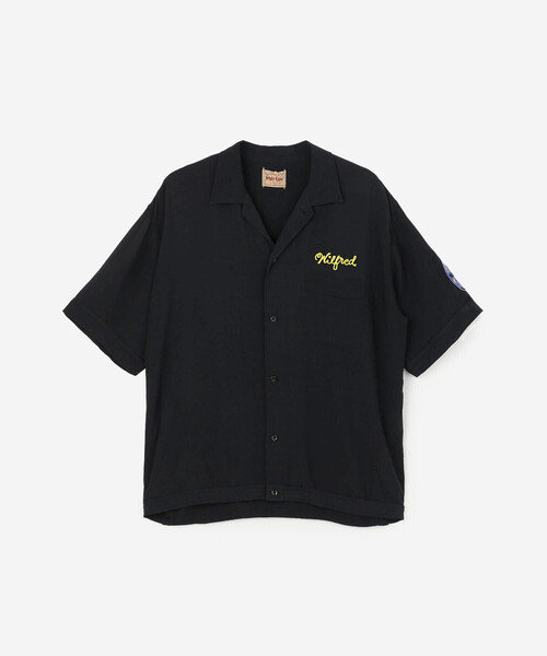 Bshop シャツ 半袖 STYLE EYES | 「別注」ボウリングシャツ MEN メンズ