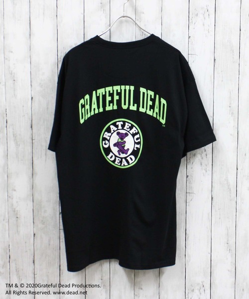 Grateful Dead（グレイトフル・デッド） tシャツ 「GRATEFUL DEAD