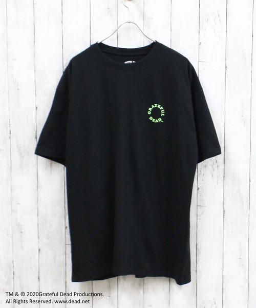 Grateful Dead Tシャツ ブラック　グレイトフル・デッド Grateful Dead（グレイトフル・デッド） tシャツ 「GRATEFUL DEAD