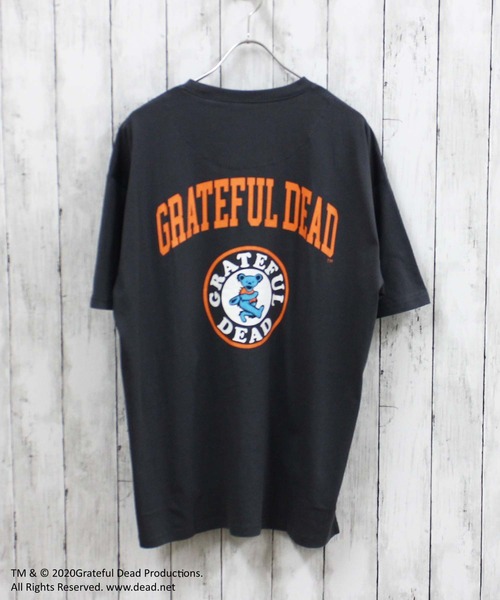 Grateful Dead Tシャツ ブラック　グレイトフル・デッド Grateful Dead（グレイトフル・デッド） tシャツ 「GRATEFUL DEAD