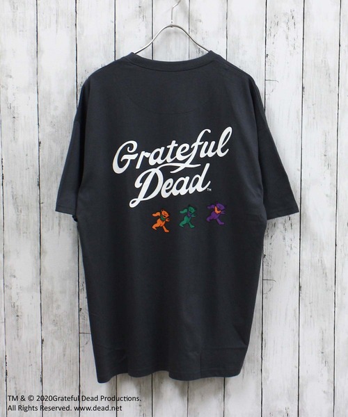 Grateful Dead（グレイトフル・デッド） tシャツ 「GRATEFUL DEAD