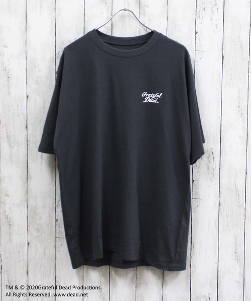 Grateful Dead（グレイトフル・デッド） tシャツ 「GRATEFUL DEAD