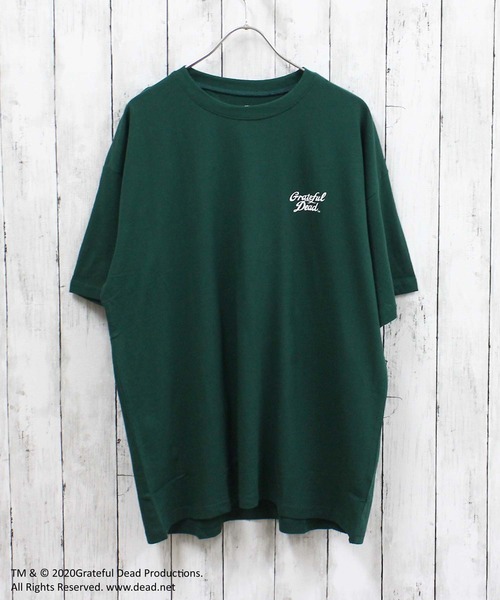 Grateful Dead（グレイトフル・デッド） tシャツ 「GRATEFUL DEAD