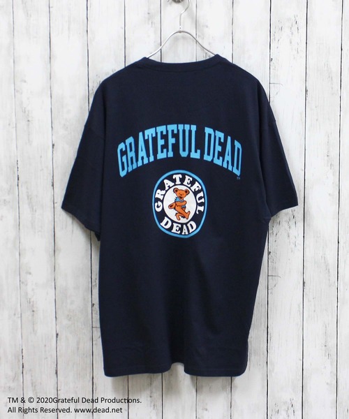 Grateful Dead（グレイトフル・デッド） tシャツ 「GRATEFUL DEAD