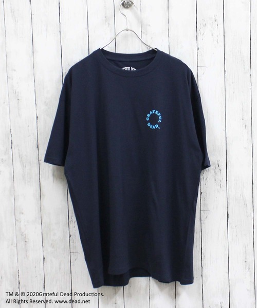 Grateful Dead（グレイトフル・デッド） tシャツ 「GRATEFUL DEAD