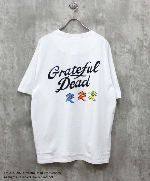 Grateful Dead（グレイトフル・デッド） tシャツ 「GRATEFUL DEAD
