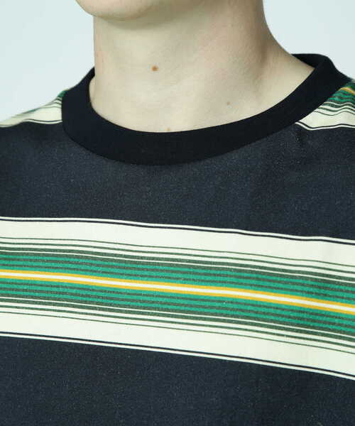 「MANASTASH」 長袖Tシャツ X-LARGE レッド メンズ_画像8