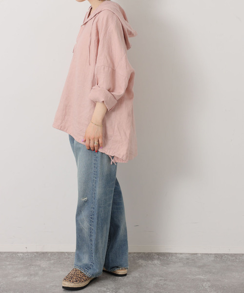 ジャーナルスタンダードラックス フードシャツ yoli toujours JOURNAL