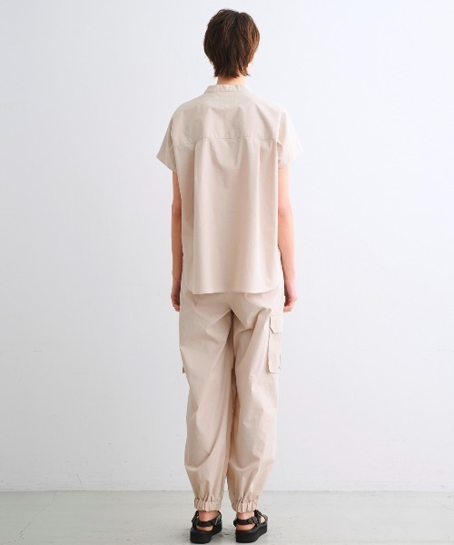 「three dots」 カーゴパンツ X-SMALL ベージュ レディース_画像8