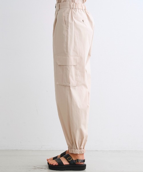 「three dots」 カーゴパンツ X-SMALL ベージュ レディース_画像10