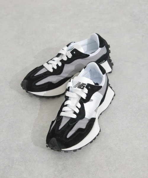 「New Balance」 ローカットスニーカー 24.5 ブラック レディース | New Balance