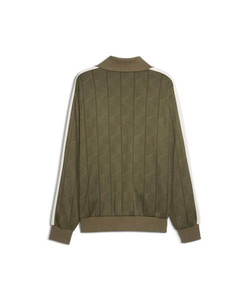 「PUMA」 ジップアップパーカー MEDIUM チョコ メンズ_画像7