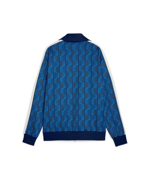 「PUMA」 ジップアップパーカー MEDIUM チョコ メンズ_画像9