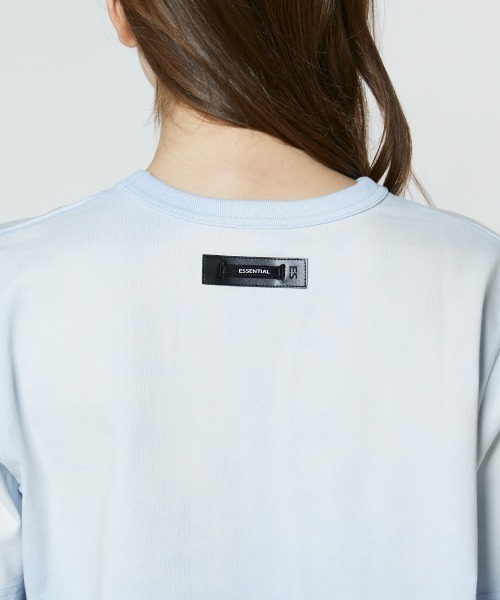 ESSENTIAL（DOUBLE STANDARD CLOTHING） tシャツ 半袖 ヘビー天竺