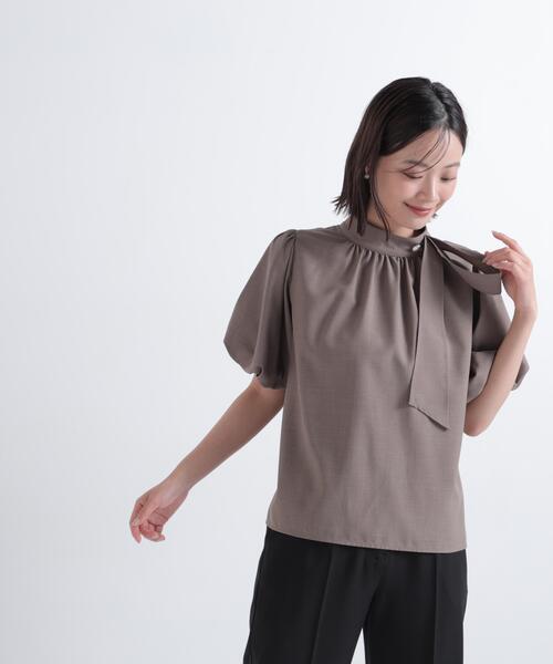 NATURAL BEAUTY BASIC（ナチュラルビューティーベーシック） ブラウス 