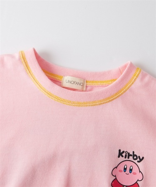 tシャツ 「星のカービィ」半袖前後プリントTシャツ キッズ 子供服