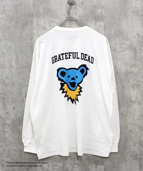 「Grateful Dead」 長袖Tシャツ M パープル メンズ_画像2