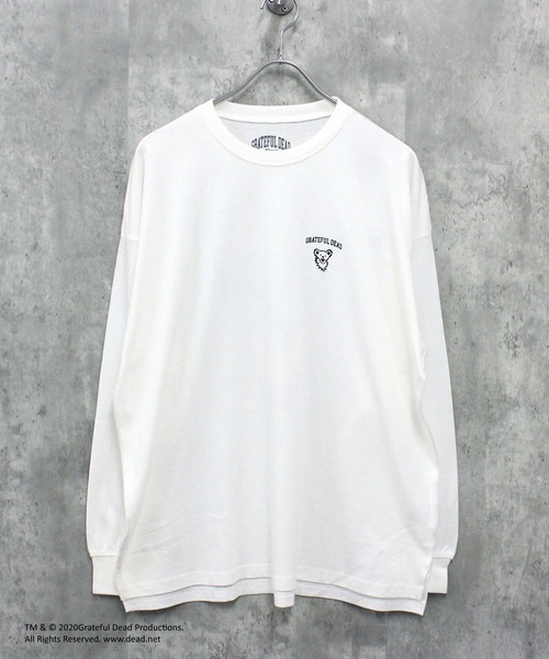 「Grateful Dead」 長袖Tシャツ M パープル メンズ_画像3