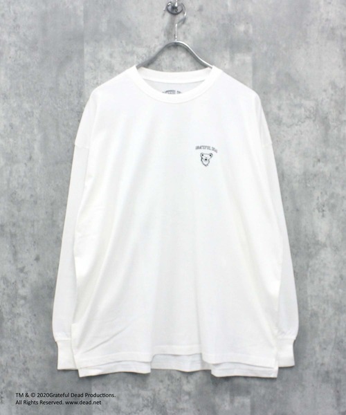 「Grateful Dead」 長袖Tシャツ M パープル メンズ_画像5