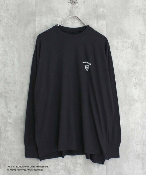「Grateful Dead」 長袖Tシャツ M パープル メンズ_画像7