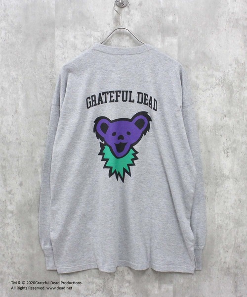 「Grateful Dead」 長袖Tシャツ M パープル メンズ_画像8