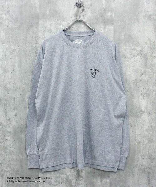 「Grateful Dead」 長袖Tシャツ M パープル メンズ_画像9