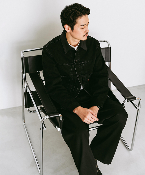 Levisリーバイス 2nd デニムジャケット Levi's（リーバイス） デニムジャケット gジャン 「追加」Levi's
