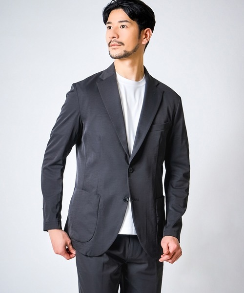 「TETE HOMME」 スーツ MEDIUM ベージュ メンズ_画像5