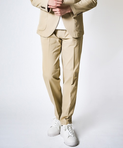 「TETE HOMME」 スーツ MEDIUM ベージュ メンズ_画像8