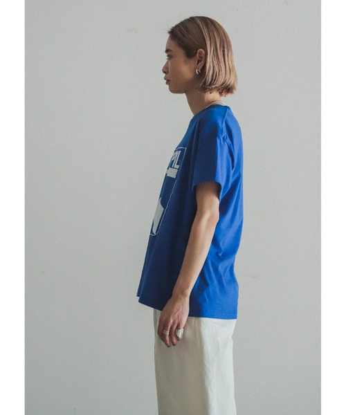 「FIL DE FER」 半袖Tシャツ FREE ホワイト レディース_画像5
