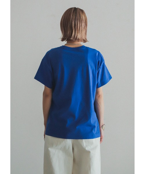 「FIL DE FER」 半袖Tシャツ FREE ホワイト レディース_画像6