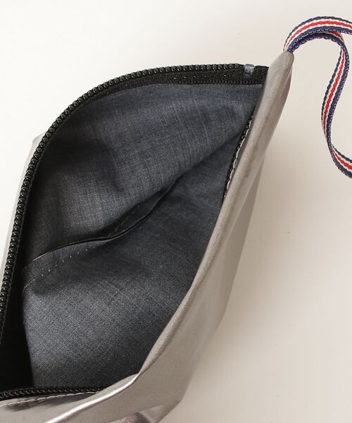 「Jack Gomme」 ショルダーバッグ - シルバー レディース_画像6