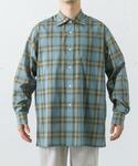 シャツ SHEER CH SQUARE CUT...の詳細画像5