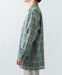 シャツ SHEER CH SQUARE CUT...の詳細画像4