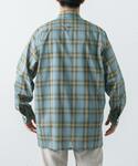シャツ SHEER CH SQUARE CUT...の詳細画像3