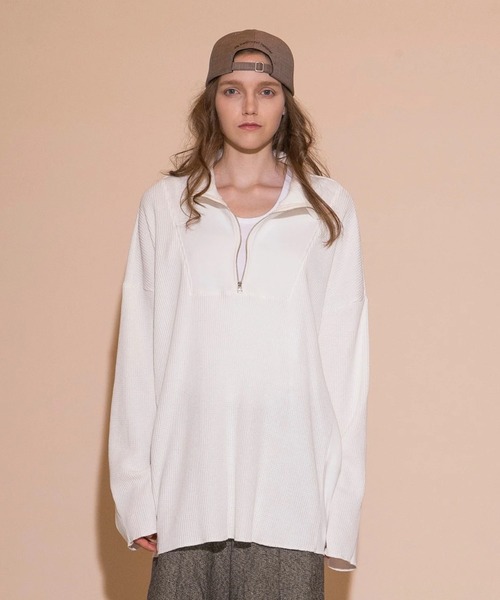 「my beautiful landlet」 長袖Tシャツ 0 ブラック メンズ_画像3