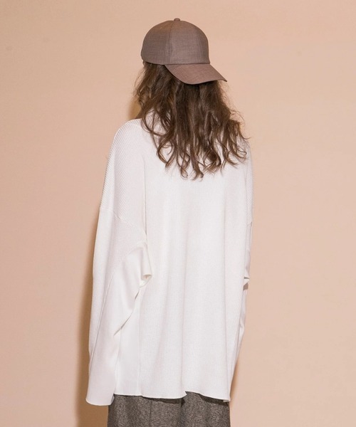 「my beautiful landlet」 長袖Tシャツ 0 ブラック メンズ_画像5