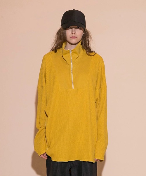 「my beautiful landlet」 長袖Tシャツ 0 ブラック メンズ_画像7