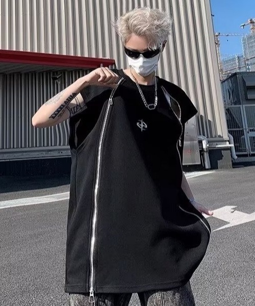 「MGV」 ノースリーブトップス X-LARGE ホワイト メンズ_画像2