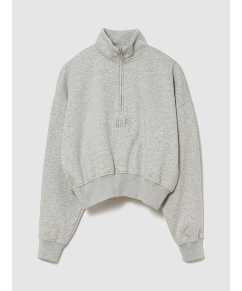 90s GAP half zip ハーフジップ　スウェット GAP（ギャップ） トレーナー スウェット ヴィンテージソフト オーバー