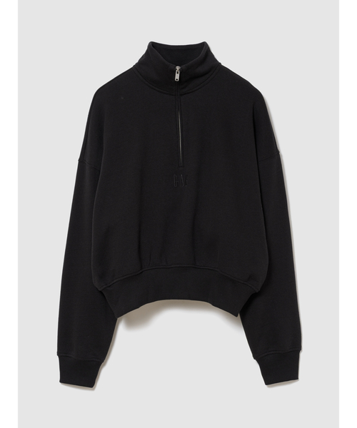 90s GAP half zip ハーフジップ　スウェット GAP（ギャップ） トレーナー スウェット ヴィンテージソフト オーバー