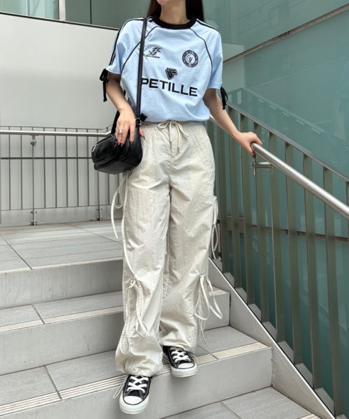 「Birthday room」 半袖Tシャツ FREE ホワイト レディース_画像3