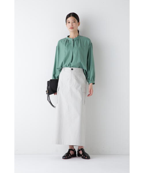 「human woman」 スカート MEDIUM グレー レディース_画像5