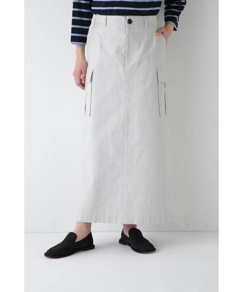 「human woman」 スカート MEDIUM グレー レディース_画像7