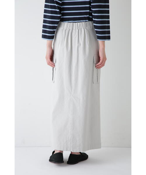 「human woman」 スカート MEDIUM グレー レディース_画像9