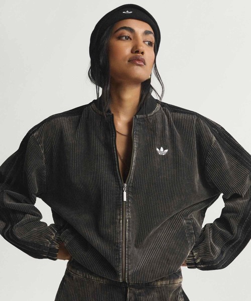 adidas（アディダス） ブルゾン アウター コーデュロイ SST ジャケット